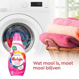 Robijn Klein & Krachtig Classics Color Pink Sensation Vloeibaar Wasmiddel - 8 x 19 wasbeurten - Voordeelverpakking — thumbnail 4