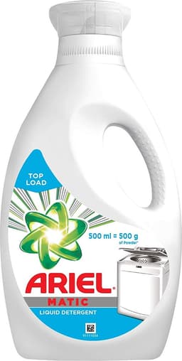Ariel - MATIC - Top Load - Vloeibare Wasmiddel - 10 Wasbeurten - 500ml — thumbnail 2
