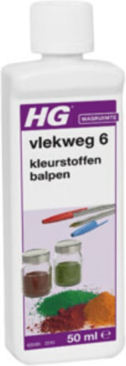 HG Vlekweg Nr6 - 6 x 50 ml - Voordeelverpakking — thumbnail 1