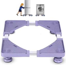 Desire of Goods Wasmachine verhoger - wasmachine kast - Maximaal 200 kg - Universeel - Verstelbaar — thumbnail 1