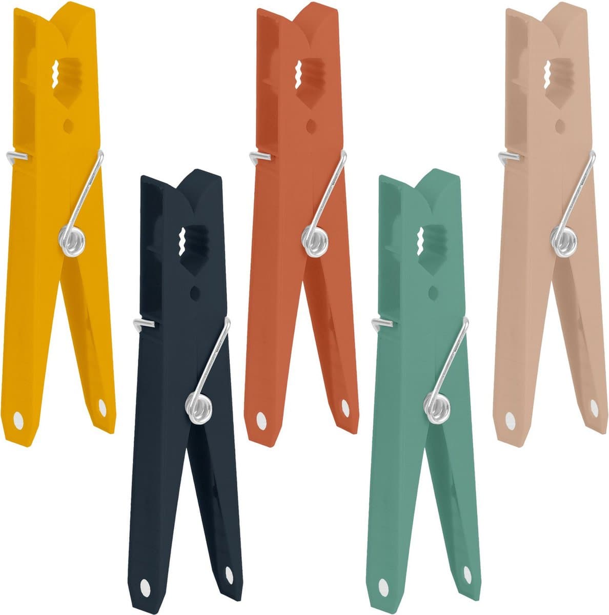 Urban Living Jumbo Size wasknijpers - 48x - kunststof - 9.5 cm — afbeelding 1