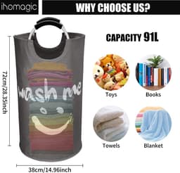 Waszak – ruime waszak – grote waszakken – laundry bags – laundry bag — thumbnail 4