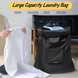 Waszak – ruime waszak – grote waszakken – laundry bags – laundry bag — thumbnail 2