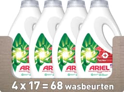 Ariel Vloeibaar Wasmiddel + Ultra Vlekverwijderaar - 4 x 17 Wasbeurten - Voordeelverpakking — thumbnail 4