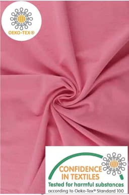 Bluvardi waszak -Stonewashed cotton- Pink - XL — thumbnail 4