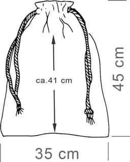 Waszak – ruime waszak – grote waszakken – laundry bags – laundry bag — thumbnail 2