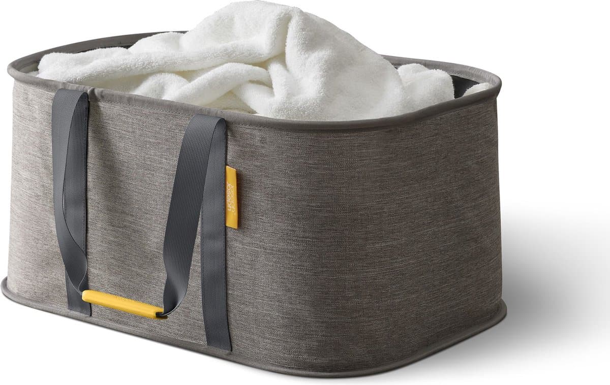 Joseph Joseph Hold-All Wasmand - Opvouwbaar - Grijs - 35 Liter — afbeelding 1