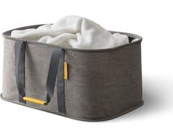 Joseph Joseph Hold-All Wasmand - Opvouwbaar - Grijs - 35 Liter — afbeelding 1