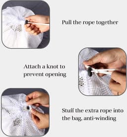 Waszak – ruime waszak – grote waszakken – laundry bags – laundry bag — thumbnail 1