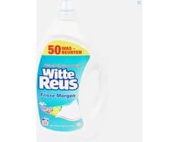 Witte Reus wasgel Frisse Morgen - Wasmiddel - 2.25 liter - 50 wasbeurten