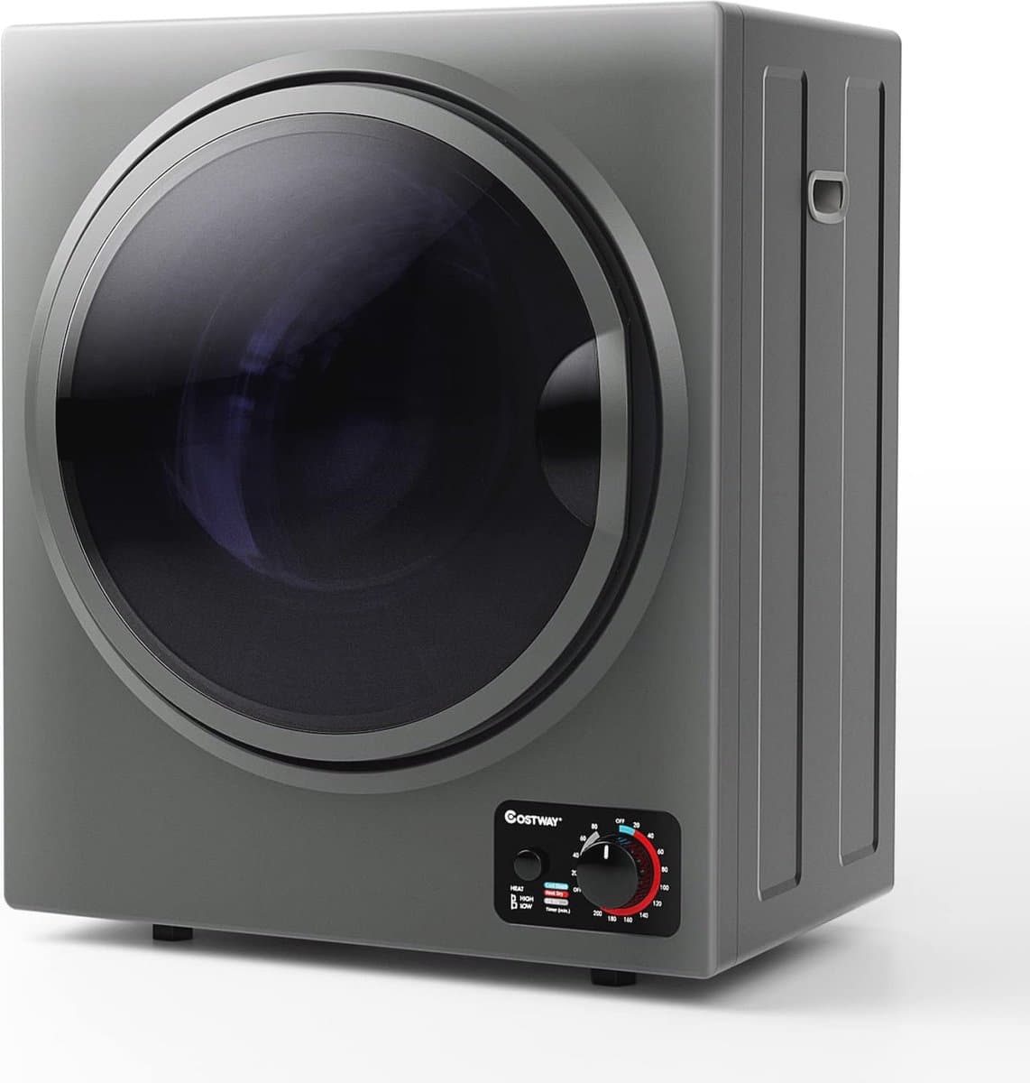 Mini wasdroger met 2,5 kg capaciteit en 4 droogmodi – Energiezuinig en Stil — afbeelding 1