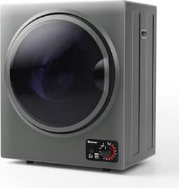 Mini wasdroger met 2,5 kg capaciteit en 4 droogmodi – Energiezuinig en Stil — thumbnail 1