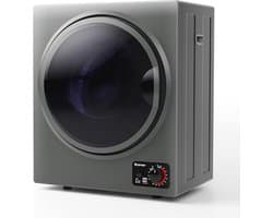 Mini wasdroger met 2,5 kg capaciteit en 4 droogmodi – Energiezuinig en Stil
