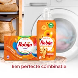 Robijn Classics Capsules Color - 3 in 1 capsules ​- 6 x 26 wasbeurten - Voordeelverpakking — thumbnail 4
