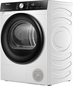 Hisense 3S Serie DH3S802BW2 - Wasdroger met Energielabel D - Warmtepompdroger - 8kg - ConnectLife - Trommelverlichting - AutoDry - Allergy Care — thumbnail 3