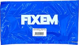 Fixem® Deurgreep set geschikt voor AEG, Electrolux 4055271565 - Wasmachine greep Compleet met haakje, as en veertjes - Zwart - 1 Stuk — thumbnail 3