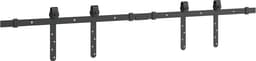vidaXL - Ophangset - voor - schuifdeur - 122 - cm - koolstofstaal — thumbnail 4
