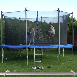 12 Inch Trampoline Anker Kit - 8 Stks U Type Sharp Ends Trampoline Pinnen - Gegalvaniseerd Staal Ground Pegs - Heavy Duty Voetbal Net Pegs - Swing Pegs - Trampoline Veiligheid Pins — thumbnail 2