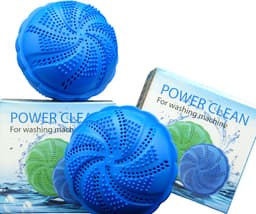 Wasballen 2x - Wasballen voor Wassen Zonder Wasmiddel, Wasbol voor Wasmachine — thumbnail 5