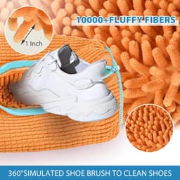 Waszak - Wasnet Voor Schoenen - Waszak Voor Schoenen - Schoenen Waszak - 39 x 19 Cm - Netje Anti-Vervorming - Delicaat Wasgoed - Schoen Wassen - Schoenenwaszak - Wasgoed - Wasmachine - Schoenen / Sneakers - Met Rits En Hangende Ring - Herbruikbaar — thumbnail 2