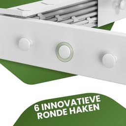 Equivera Wanddroogrek - Wasrek - Droogrek - Wanddroogrek Inklapbaar - Wand Droogrek — thumbnail 4