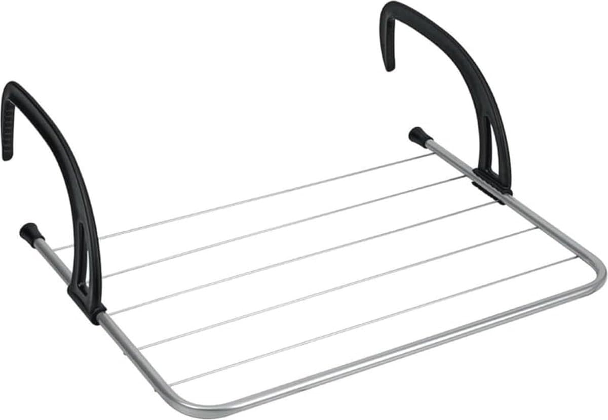 Verstelbare Wasdroger voor Radiator, Balkon en Camping - 3m Drooglengte — afbeelding 1