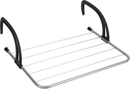 Verstelbare Wasdroger voor Radiator, Balkon en Camping - 3m Drooglengte — thumbnail 1