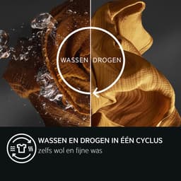 AEG LWR76144 7000 Series 7000 ProSteam® - Was-droogcombinatie - Condensatie - 11 kg — thumbnail 4