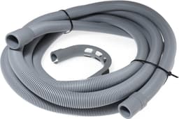 Dparts afvoerslang 4m - 19x22mm - voor wasmachine en vaatwasser - inclusief bocht - afvoer waterslang - 400cm - 4 meter — thumbnail 3