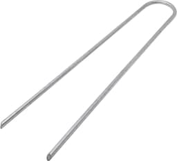Grondankers 200 x 25 mm verzinkt - 50 stuks met staaldraad Ø 38 mm — thumbnail 5