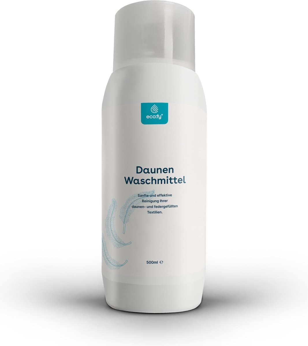 eco:fy® Dons wasmiddel • wasmiddel reinigt verzorgt dons, veren, donsjack — afbeelding 1