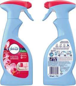 Lenor Febreze Textielverfrisser Spray - Thai Orchid - VOORDEELVERPAKKING | 6x 375ml | Verwijdert nare geuren — thumbnail 2