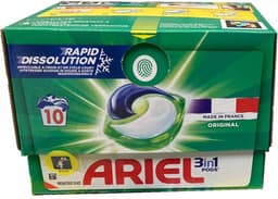 Ariel Original 3-in-1 Pods wasmiddel 10 stuks — thumbnail 3