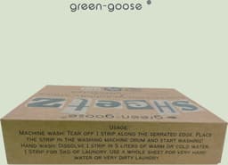 Sheetz by green-goose® Wasstrips | Ongeparfumeerd | 32 Vellen | Plastic-vrij | Vegan | Duurzaam | Wasmiddelvervanger — thumbnail 4