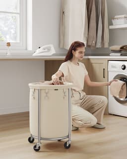 Wasmand – Met wielen — thumbnail 2