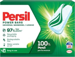Persil Power Bars - Wasmiddel - Witte Was - Voordeelverpakking - 9 x 16 Wasbeurten — thumbnail 2