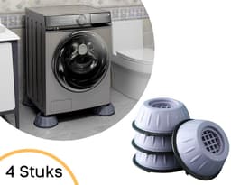 Wasmachine Demper - Trillingsdemper - Anti Slip Trilmats - Schokdemper - 4 Stuks Anti Tril Poten - — thumbnail 1