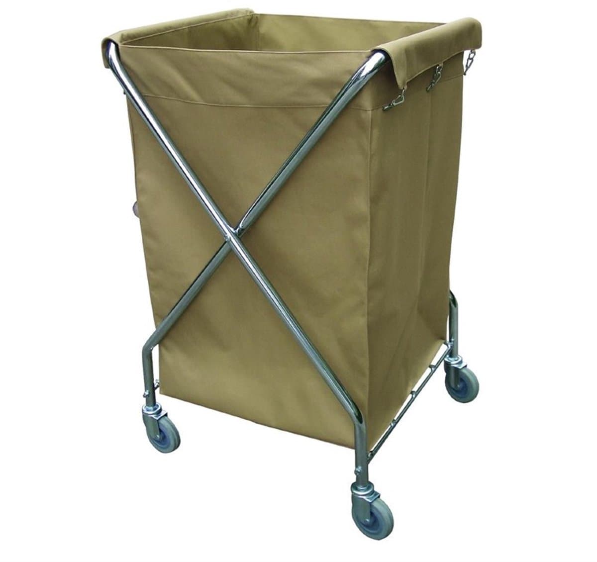 Jantex Linnenwagen - 220 Liter - 62x62x(H)98,5cm — afbeelding 1