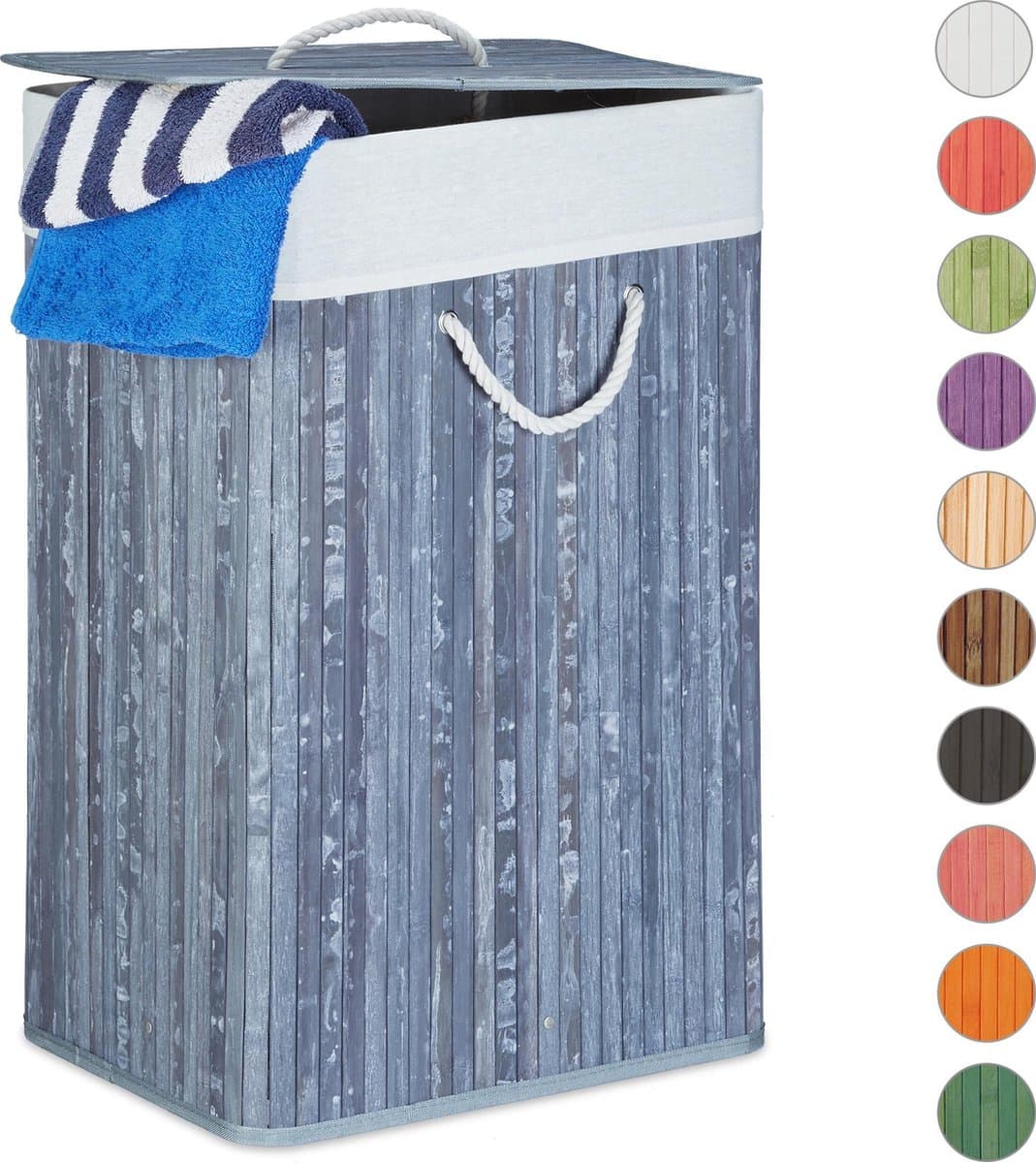 Wasmand - 83 l - opvouwbaar — afbeelding 1