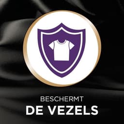Woolite Zwart, Donker & Denim Wasmiddel met Keratine - 28 Capsules — thumbnail 5