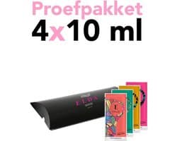 Proefpakket E.L.D.A. exclusieve Wasparfum lijn 4x 10 ml Chachets — afbeelding 1