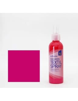 La Pajarita textielspray 100ml knutselverf Watermelon Fuchsia. — thumbnail 2