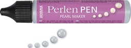 Javana Zilveren Parel Effect Pen 29ml - Voor op textiel en andere ondergronden — thumbnail 1