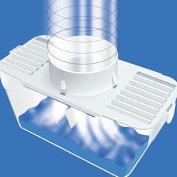 Scanpart condens opvangbak voor droger - Condensbox voor wasdroger - Compleet - Inclusief 1.5 meter afvoerslang - Universeel — thumbnail 3