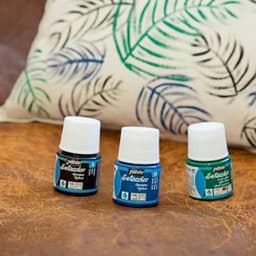 Pébéo Setacolor Glitter Rode Textielverf - 45ml textielverf voor lichte stoffen — thumbnail 2