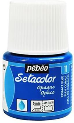 Pébéo Setacolor Blauwe Textielverf - 45ml textielverf voor donkere en lichte stoffen — thumbnail 1