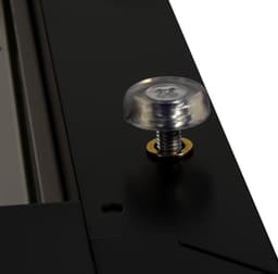 Wasmachine sokkel - verhoger - 33 cm met lade - zwart — thumbnail 5