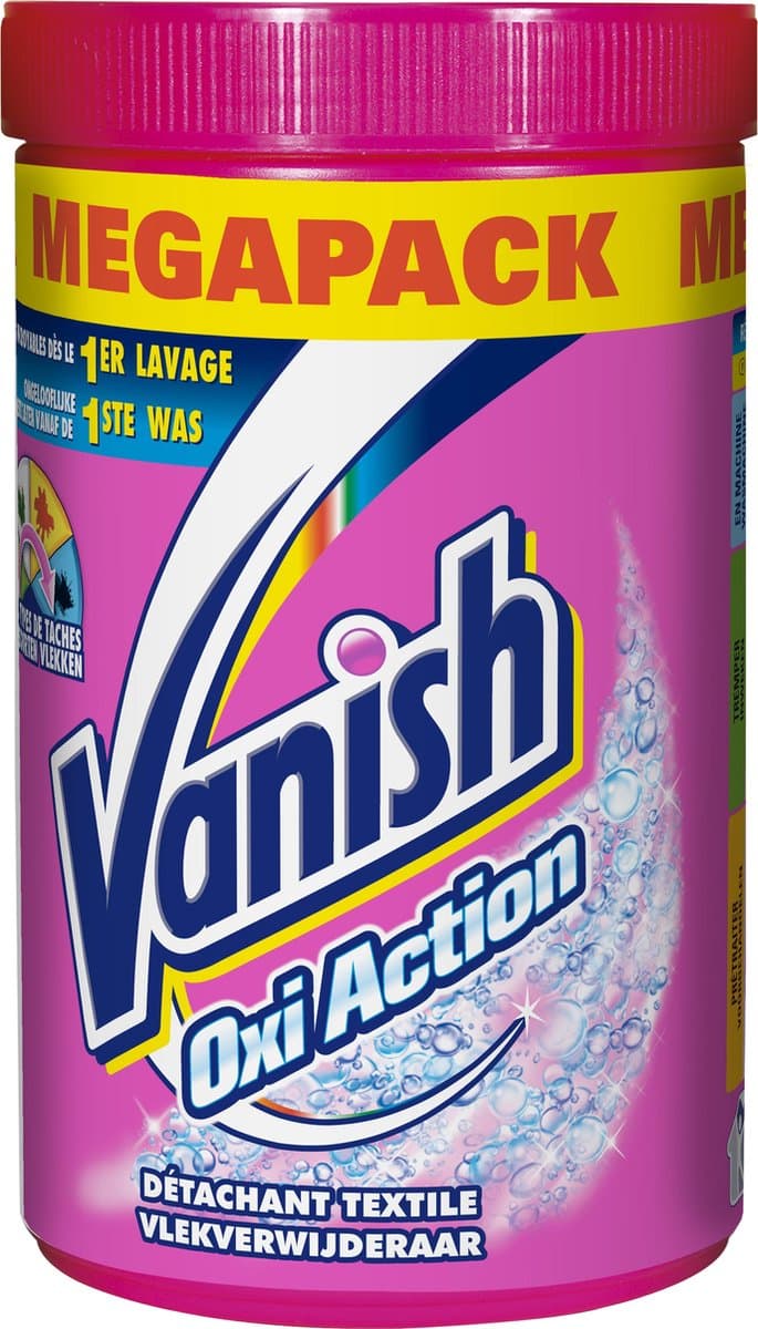 Vanish Base Poeder Colour Safe - Kleurwas - 1.5 kg — afbeelding 1
