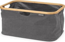 Brabantia Wasmand - Opvouwbaar - 40 l - Pepper Black — thumbnail 1