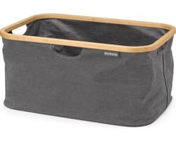 Brabantia Wasmand - Opvouwbaar - 40 l - Pepper Black — afbeelding 1